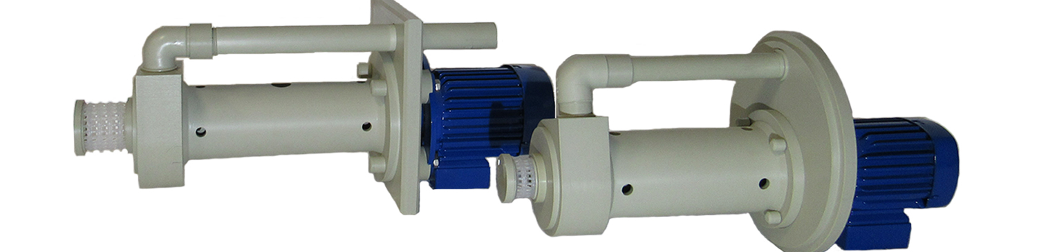Submersible pumps
