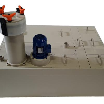 Chemical Sump met GP Pumps
