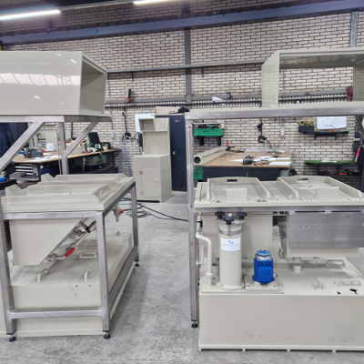 Efs Unit For Vinyl In Production + filtration unit