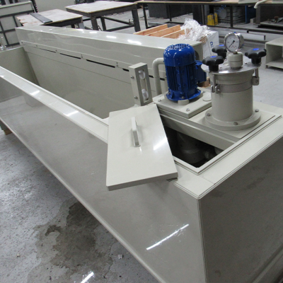 Galvano Procesbad Met Geïntegreerde Filterunit
