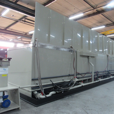 Spoellijn Met Gp Pumps Filterunit