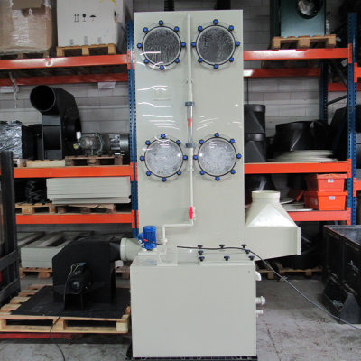 Verticale Gaswasser met GP Pump