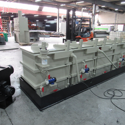 Testopstelling Beitslijn