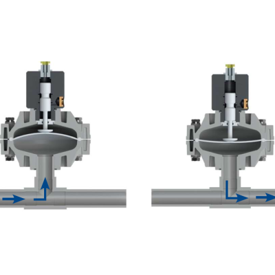 Werking Pneumatische Pulsatiedempers Voor Membraanpompen 