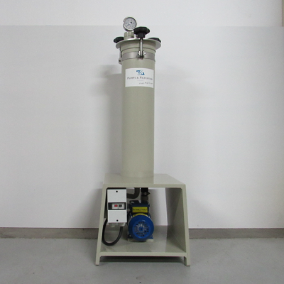 3 Kaars Filterunit Gp Pumps Filtration