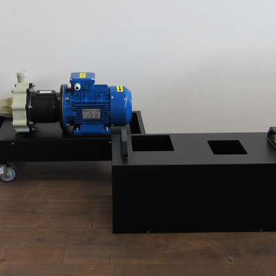 Mobiele Magneetpomp Met Lekbak En Ombouw 