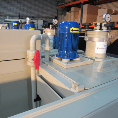 Procesbad Inclusief filterunit