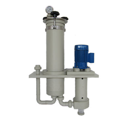 Filtersysteem Met Dompelpomp Gp Pumps Filtration